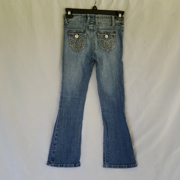 Zana di Jeans girls size 8 - Picture 3 of 4